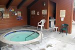 Sunrise Common Area Year Around Jacuzzi - enclosed by 3 walls and open on one